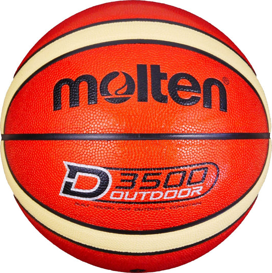 Āra basketbola bumba Molten B7D3500, oranža, 7. izmērs