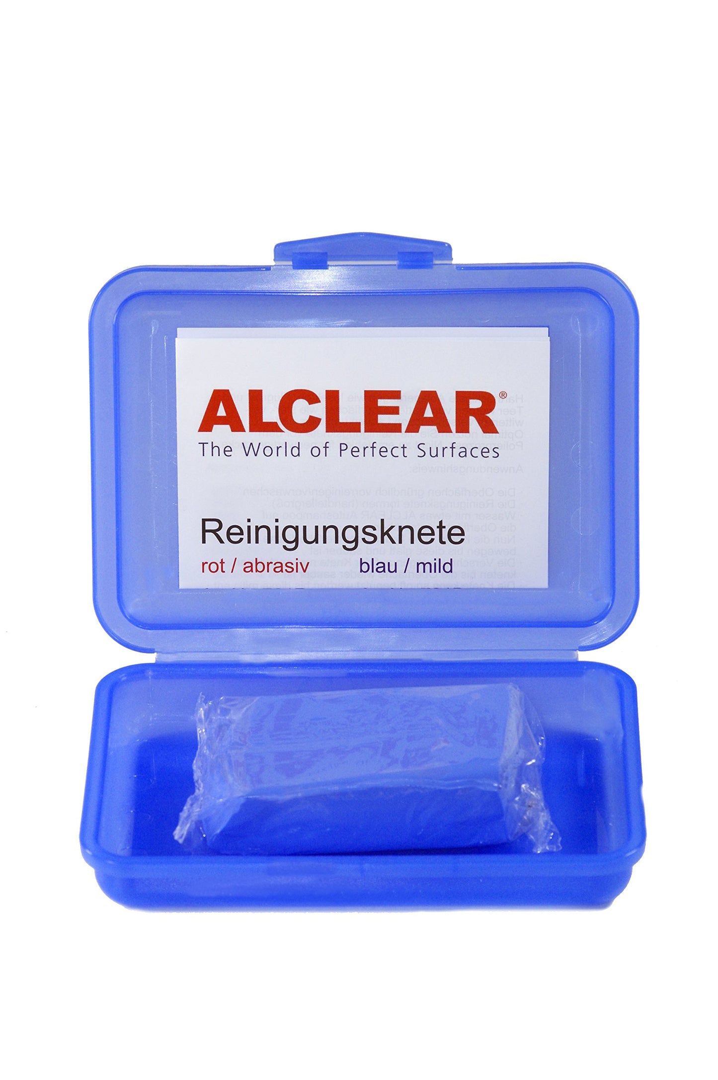 Auto tīrīšanas māls ALCLEAR 721B Clay Bar zils 200 g, virsbūves tīrīšanai