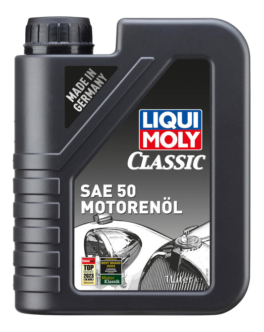 LIQUI MOLY Classic motoreļļa SAE 50 | 1 L | minerāla motoreļļa | Art.-Nr.: 1130