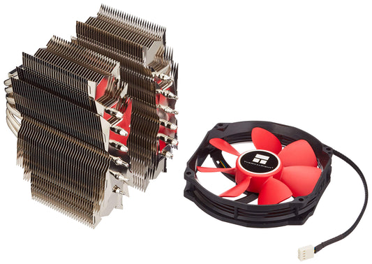 Thermalright Silver Arrow ITX-R Rev.A - High-performance CPU cooler, compact design, silver finish, efficient heat dissipation.