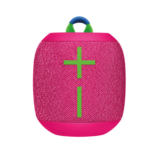 Ultimate Ears WONDERBOOM 3 portatīvais Bluetooth skaļrunis, bagāts basu 360 grādu skaņa, ūdensizturīgs, putekļu izturīgs IP67, peldošs, 40 m darbības attālums - pelēks