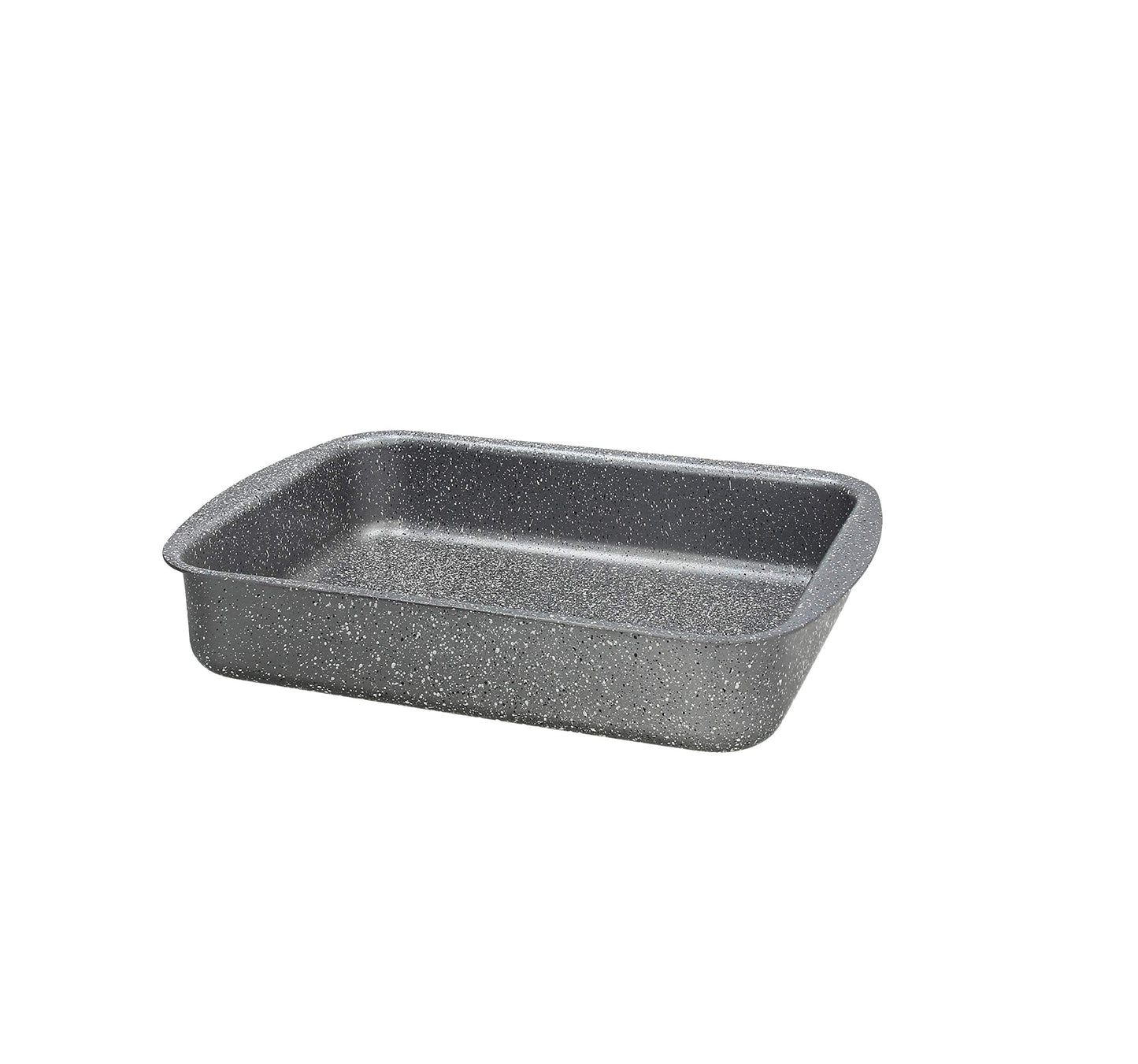 Tognana Mythos lasagna dish, 25 x 18 cm, aluminum, gray, durable and stylish for baking and serving.
