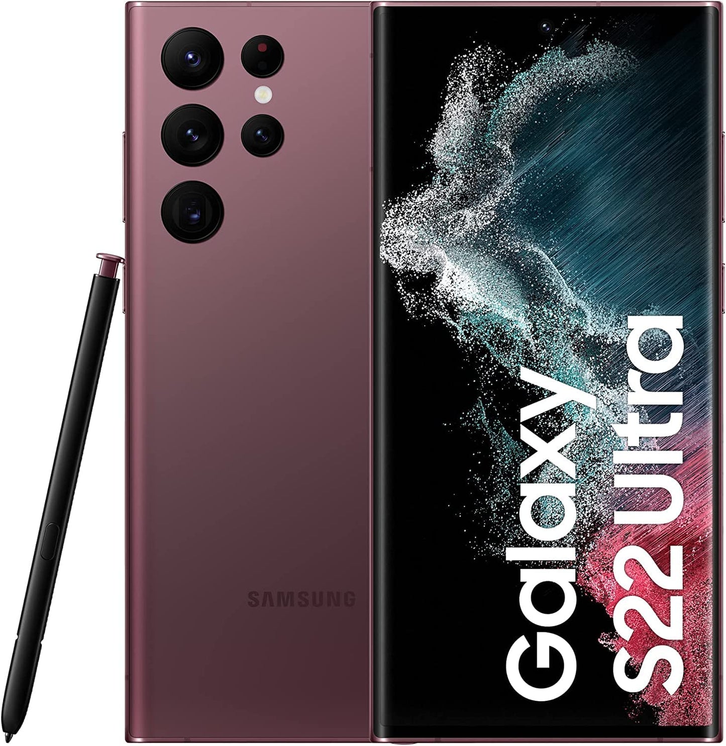 Samsung Galaxy S22 Ultra 5G 256GB Burgundy atjaunots viedtālrunis