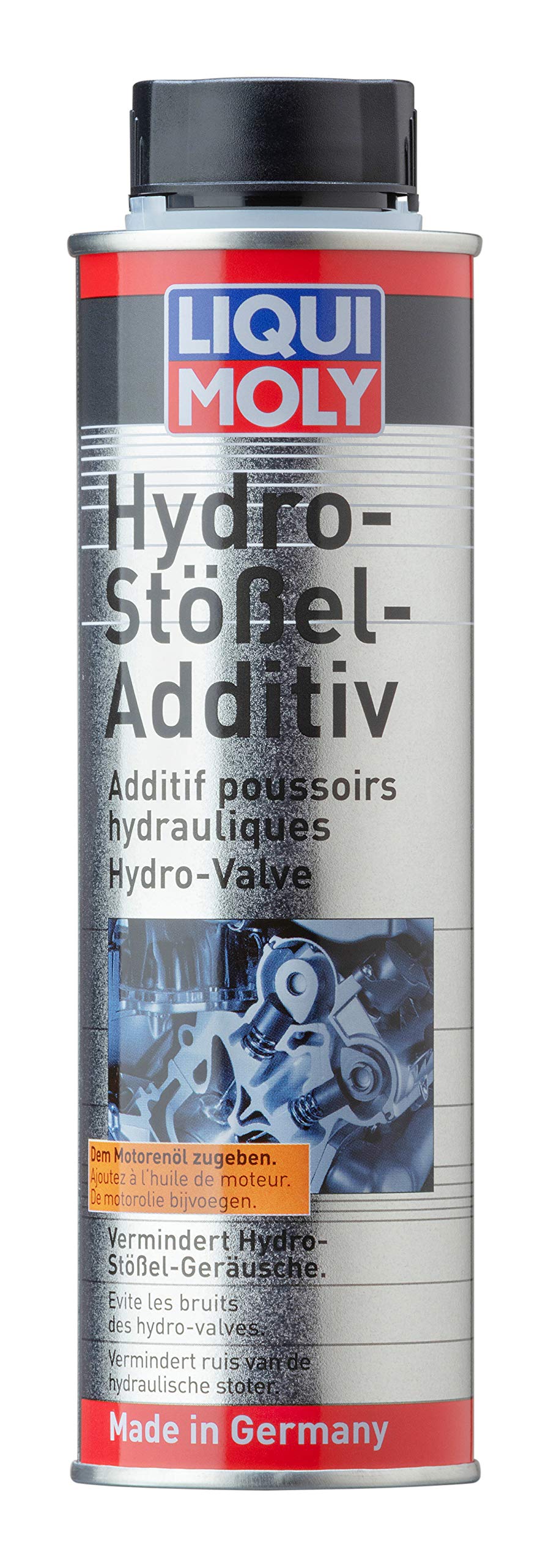 LIQUI MOLY hidraulisko kompensatoru piedeva 300 ml, eļļas piedeva, Art.-Nr. 1009