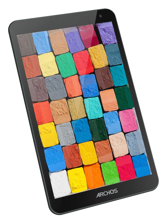 ARCHOS T80 HD Wifi 3+64 HD 8-ekrāns Android 14 3 GB RAM 64 GB atmiņa Melns