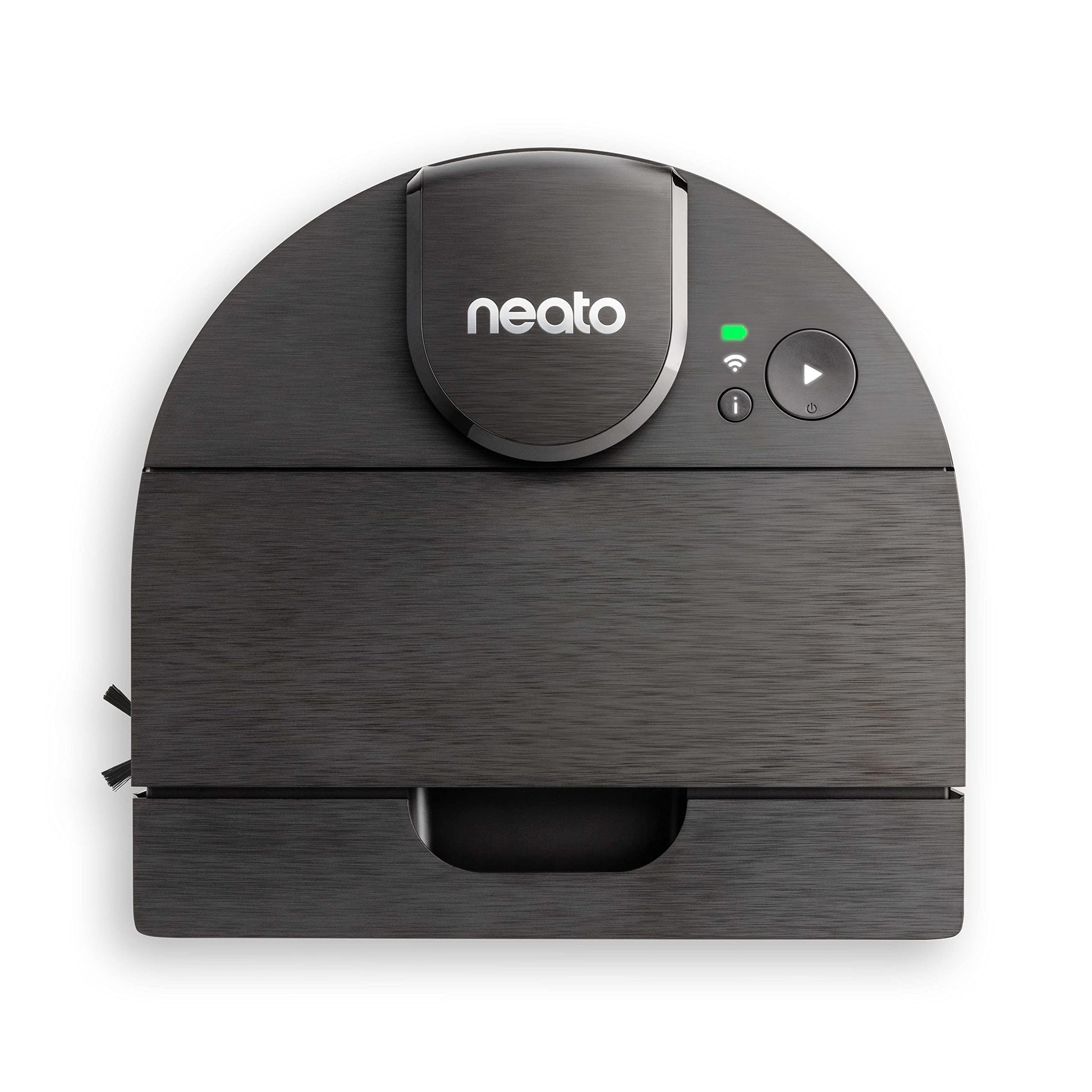 Neato Robotics D9 - Lāzernavigācija, 200 min darbības, 700 ml tvertne, piemērots cietām grīdām un dzīvnieku spalvām.