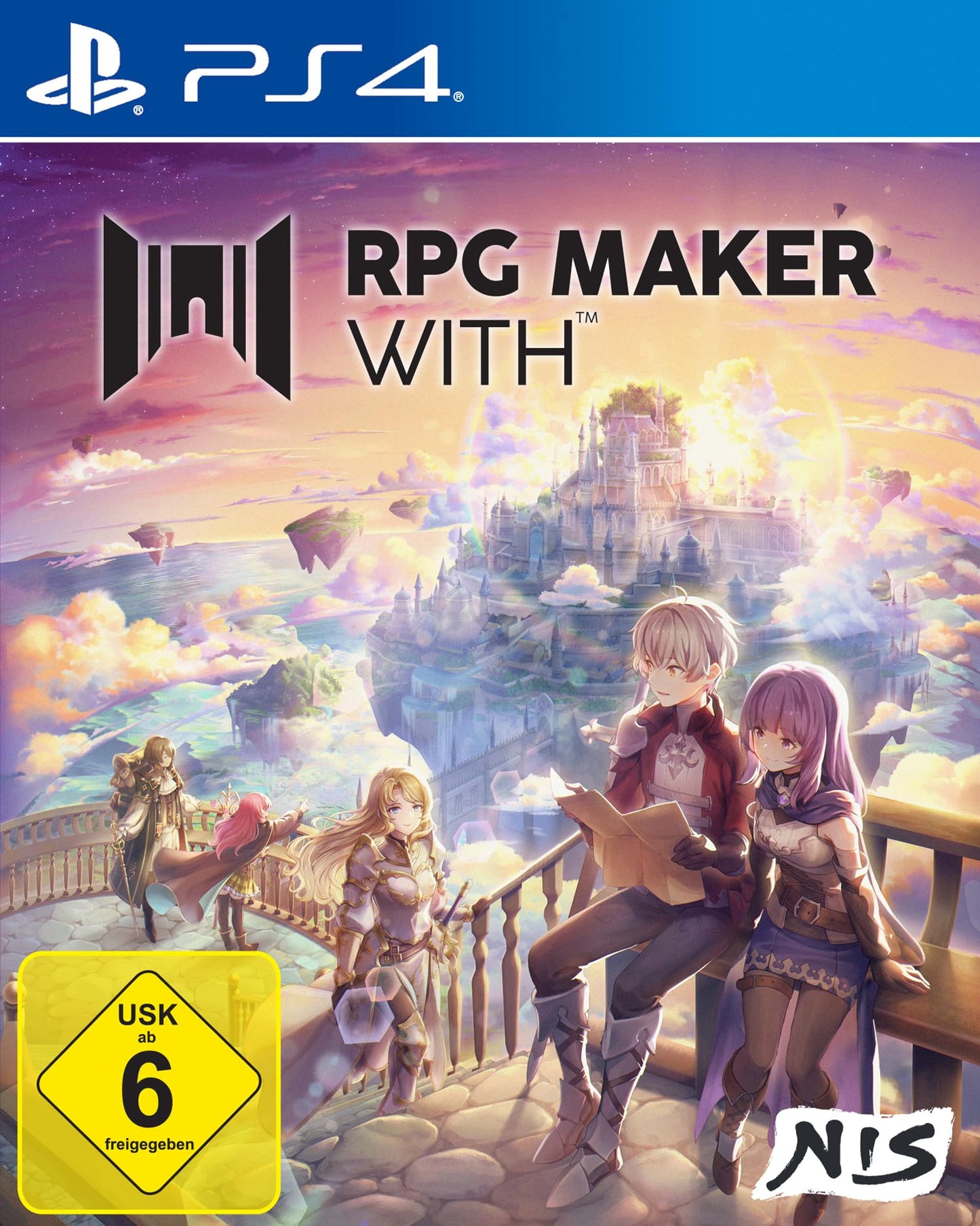 RPG MAKER WITH (Playstation 4)