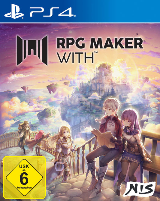RPG MAKER WITH (Playstation 4)
