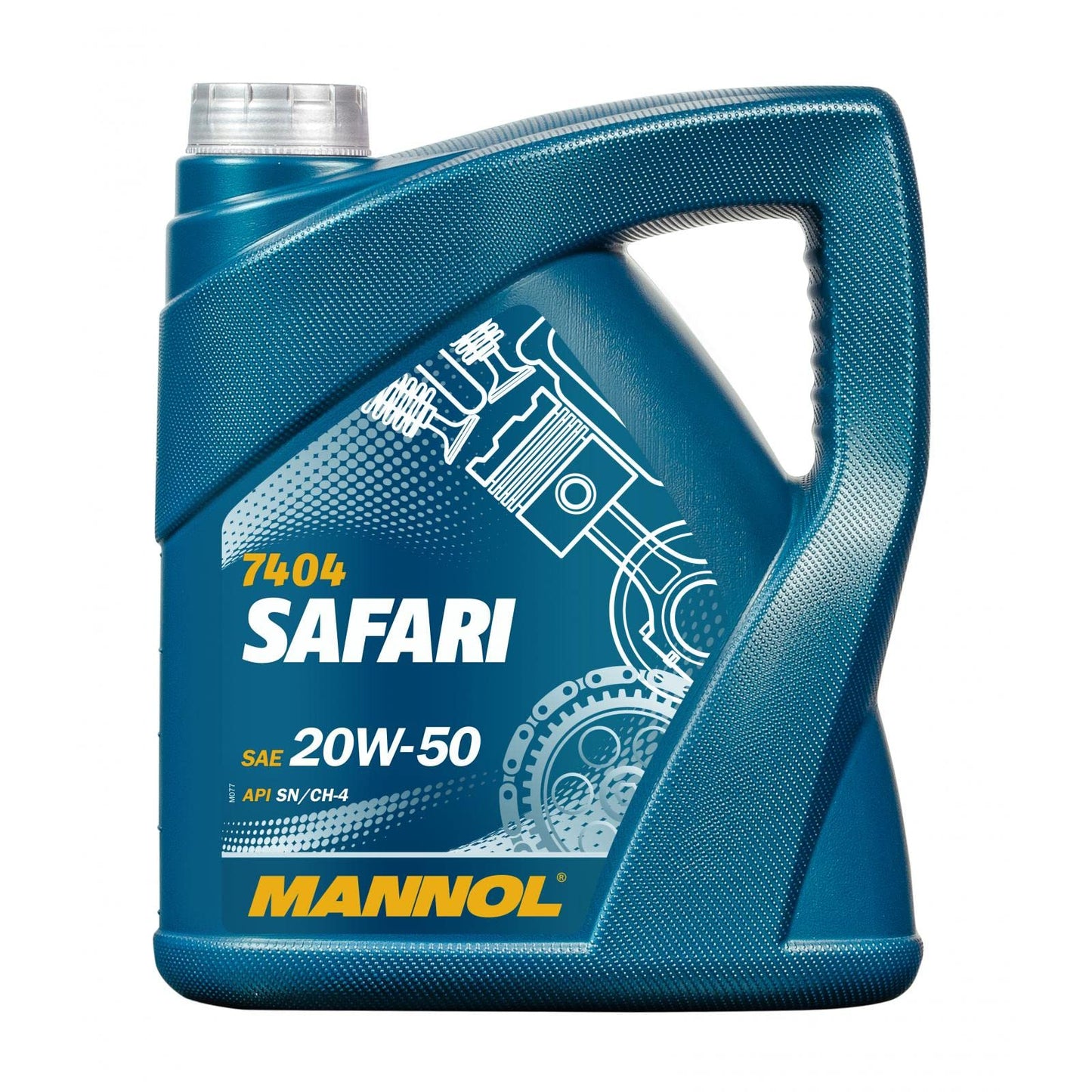 MANNOL Safari 20W-50 4 L