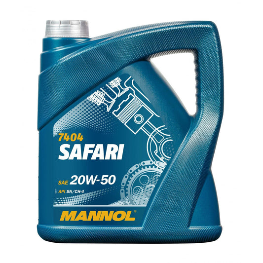 MANNOL Safari 20W-50 4 L