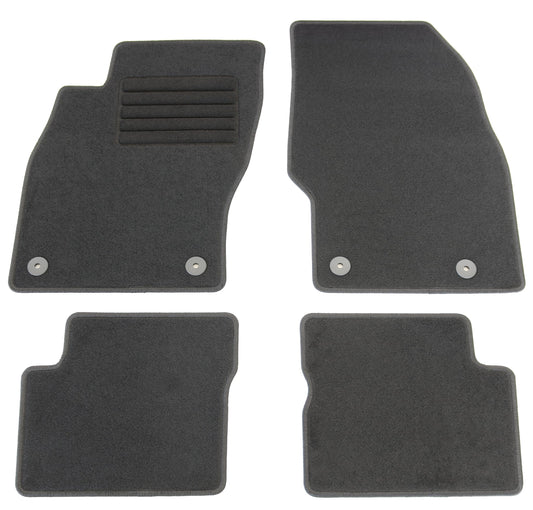 AD Tuning HG12055 Grīdas paklāju komplekts (4 daļas) automašīnu paklāji ar 100% precizitāti