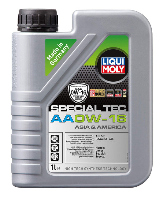 Liqui Moly 21326 motorbenzīns Honda/Lexus/Suzuki/Toyota, 1L, 6 gabali