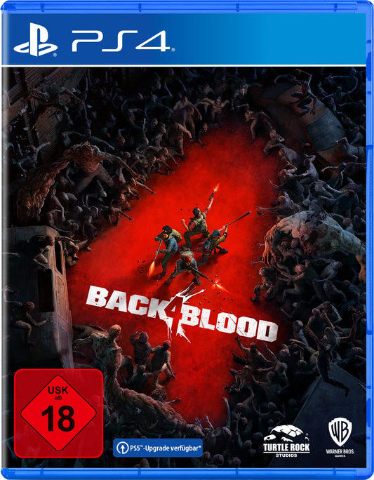 Warner Bros. Back 4 Blood (PS4), atsevišķi, PlayStation | PC, Back4Blood