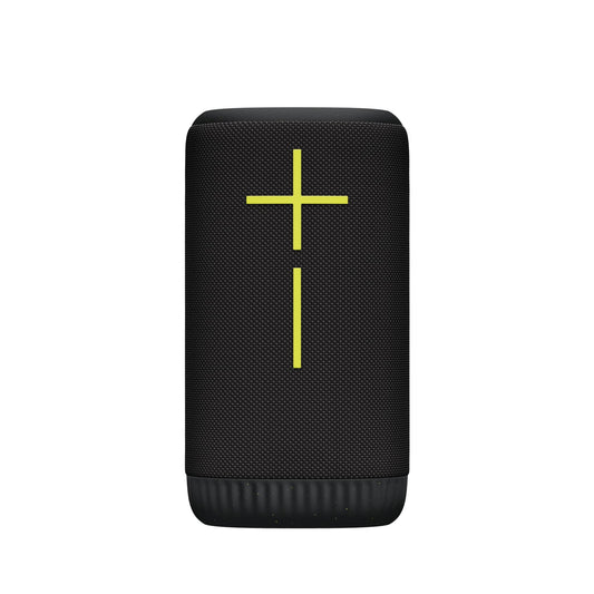 ULTIMATE EARS EVERBOOM bezvadu mobilais Bluetooth skaļrunis, bagātīgas basu skaņas, immersīvs 360 grādu skaņas, peldspējīgs ūdensizturīgs skaļrunis IP67, akumulators līdz 20 stundām, 55 m darbības attālums - Melns