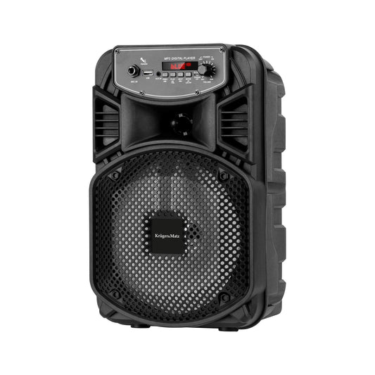 Krüger&Matz mūzikas kaste KM0555 BT USB AUX pārnēsājamais bezvadu skaļrunis