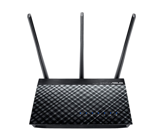 ASUS DSL-AC51 – Modems-Rūteris WiFi Vdsl2/adsl2 AC 750 Mbps Divjoslas ar Beamforming Airadar