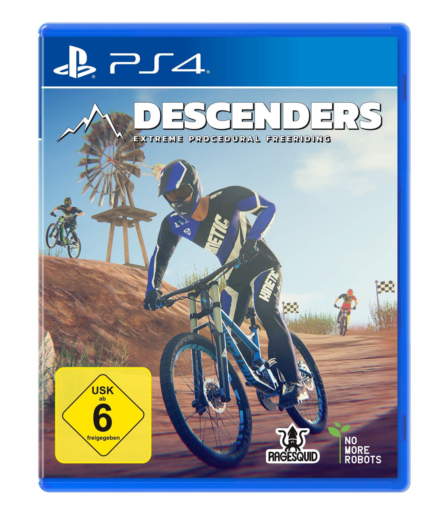 Sold Out Pārdošanas un mārketinga Descenders - [Playstation 4]