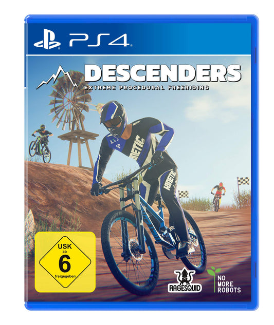 Sold Out Pārdošanas un mārketinga Descenders - [Playstation 4]