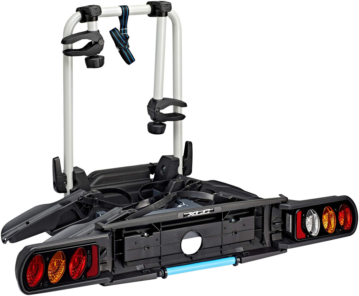 XLC CC-C03 aizmugurējais velosipēda bagāžnieks, melns, One-Size