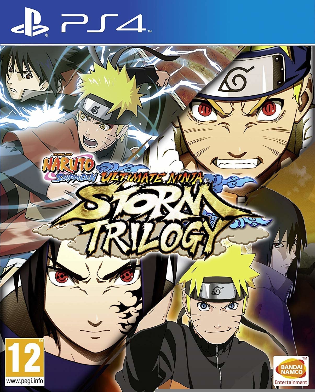 Naruto Ultimate Ninja Storm Trilogy (Playstation 4) [ ]