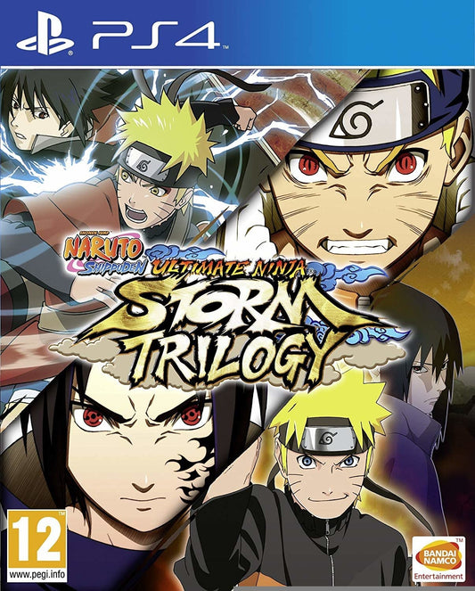 Naruto Ultimate Ninja Storm Trilogy (Playstation 4) [ ]