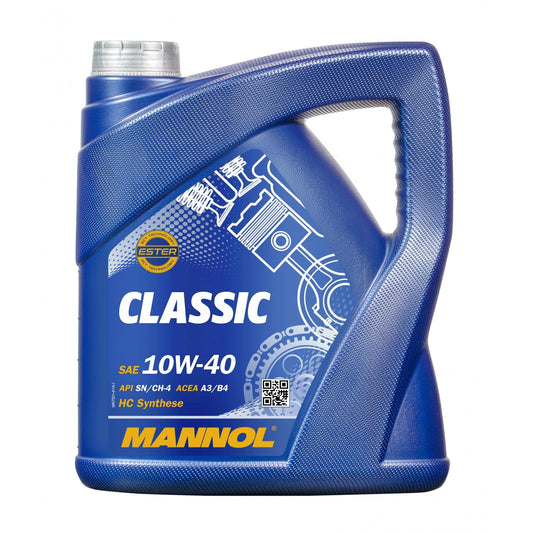 MANNOL Classic 10W40 SM/CF 3L Motorenöle Flasche