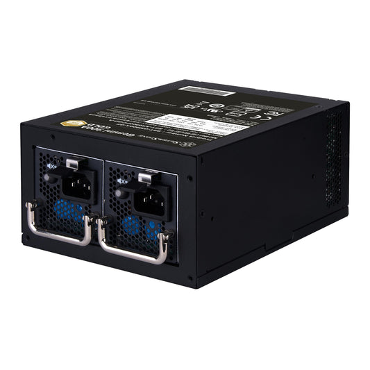 Silverstone SST-GM900A-GF - Cybenetics Gold 900W redundant ATX power supply with high efficiency and reliability.