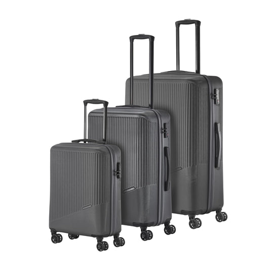 Travelite čemodānu komplekts Bali, izmēri L/M/S, 3 daļas, ABS cietais korpuss