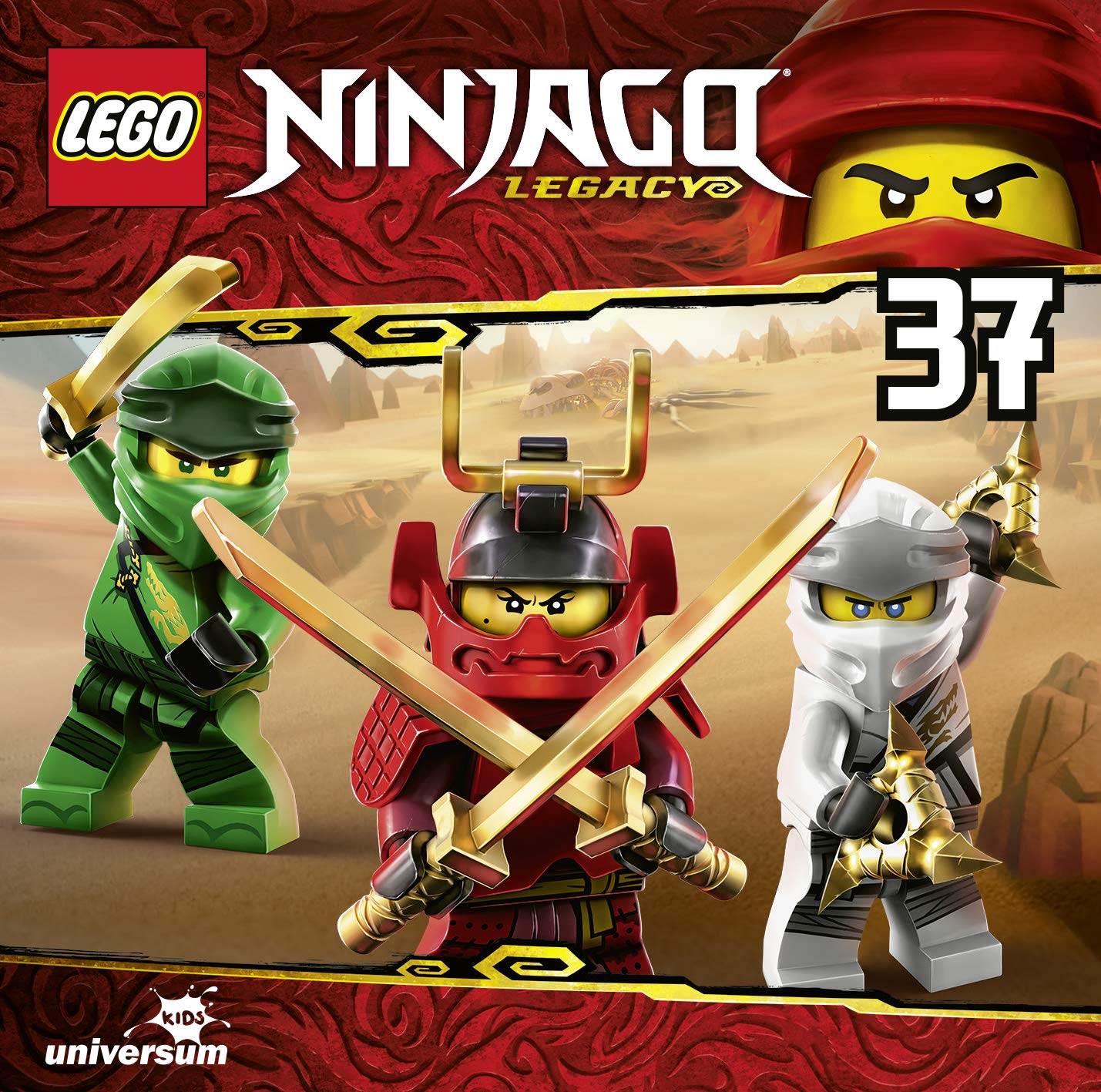 Lego Ninjago (CD 37)