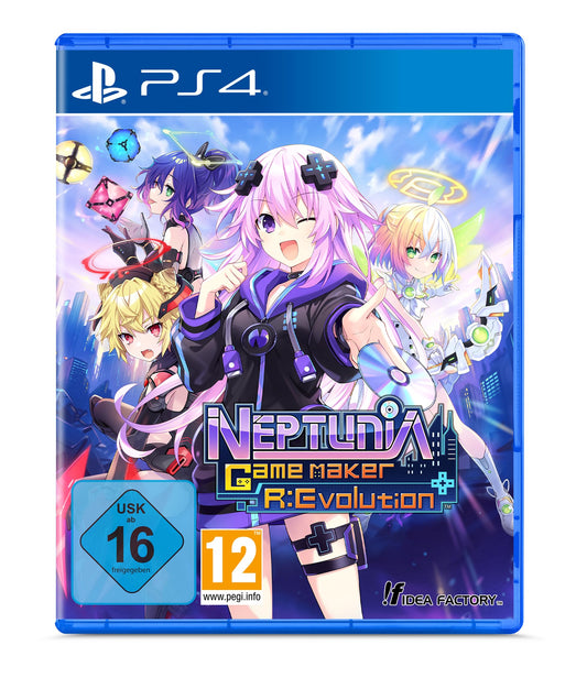Neptunia Game Maker R:Evolution - Pirmais dienas izdevums (PS4)