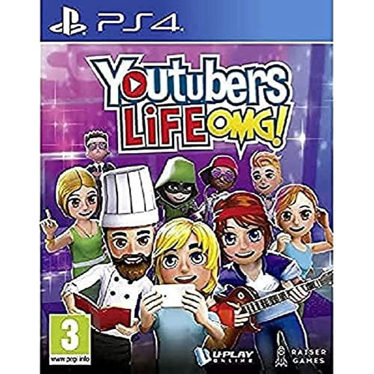 Youtubers Life OMG! PS4 [
