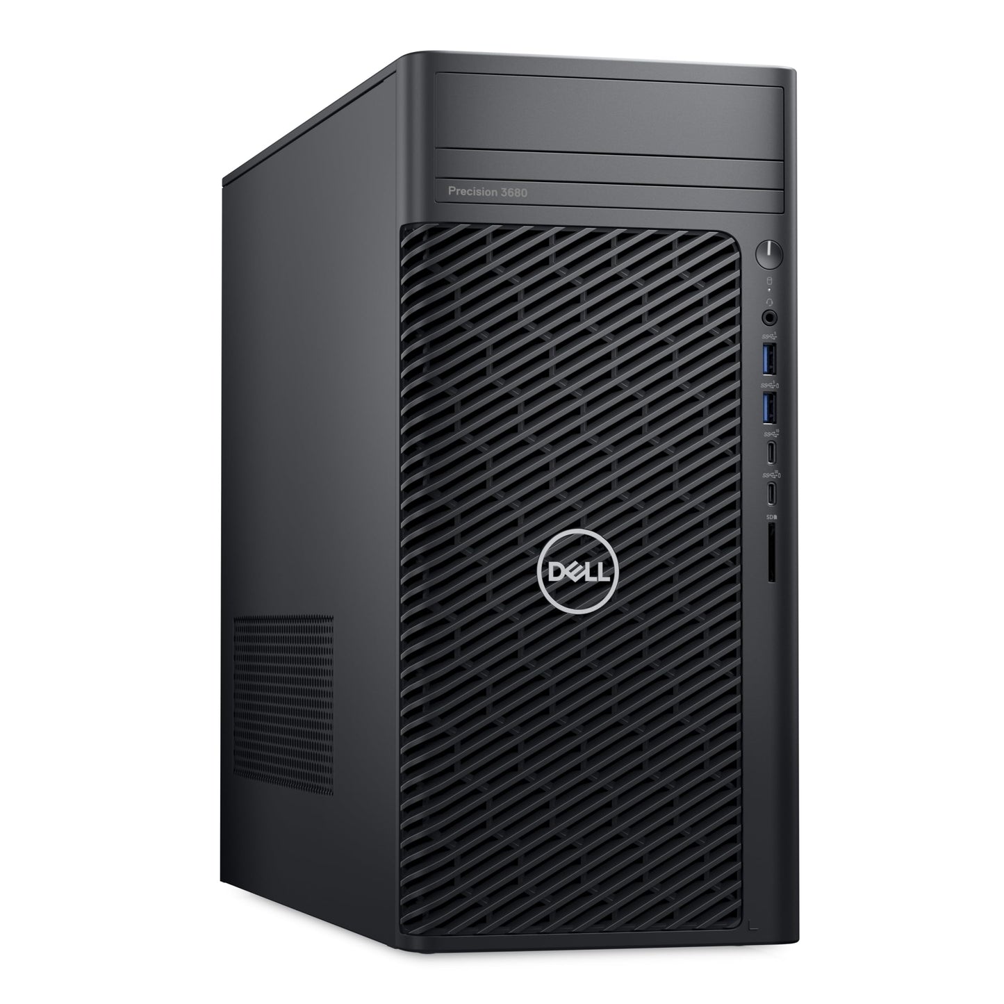 Dell Precision 3680 - Intel Core i7-14700, 16GB DDR5, 512GB SSD, NVIDIA T1000, Windows 11 Pro, powerful workstation.