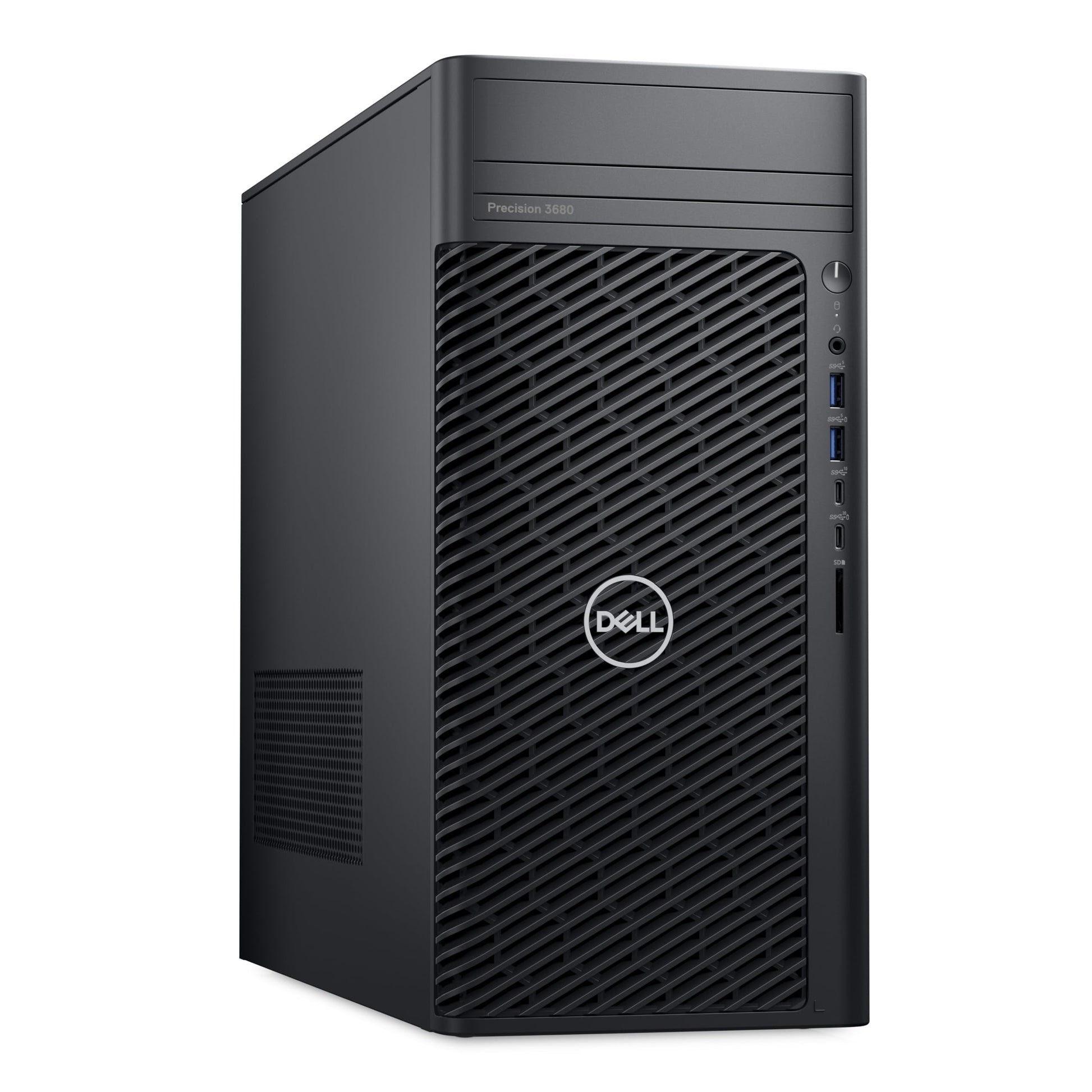 Dell Precision 3680 - Intel Core i7-14700, 16GB DDR5, 512GB SSD, NVIDIA T1000, Windows 11 Pro, powerful workstation.