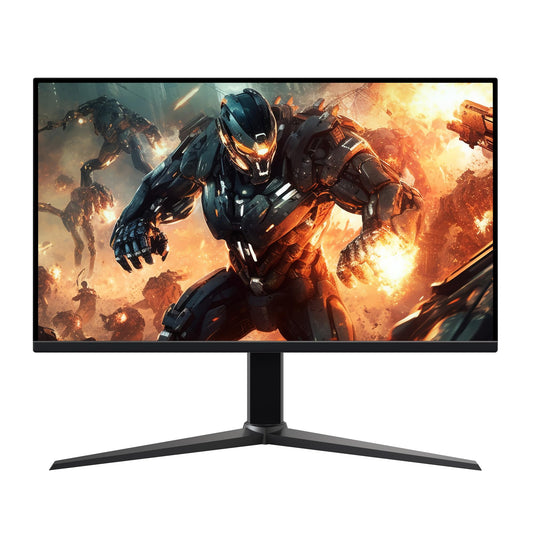 Amazon Basics 27" Gaming Monitor - FHD 1080p, 165Hz, VESA compatible, adaptive sync, 1ms response time, black