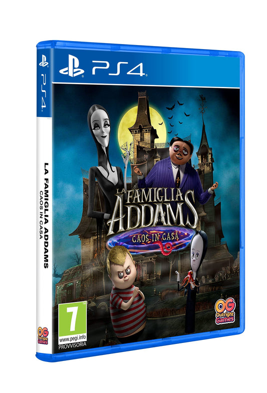 1. Videospēle Outright Games Addams ģimene: Haoss mājās