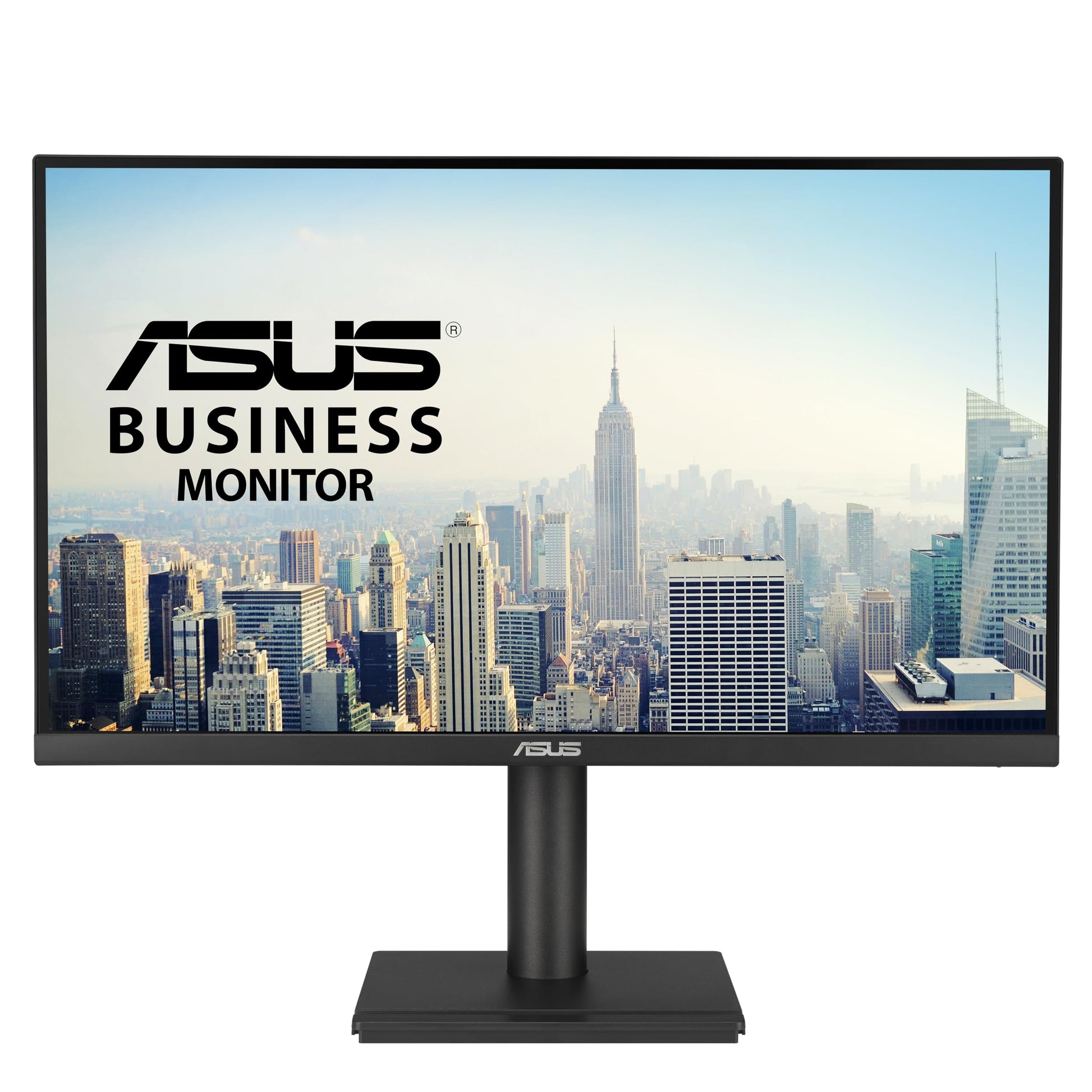 ASUS VA27UCPS - 27-inch 4K UHD monitor, IPS panel, USB-C connectivity, and built-in speakers for enhanced productivity.