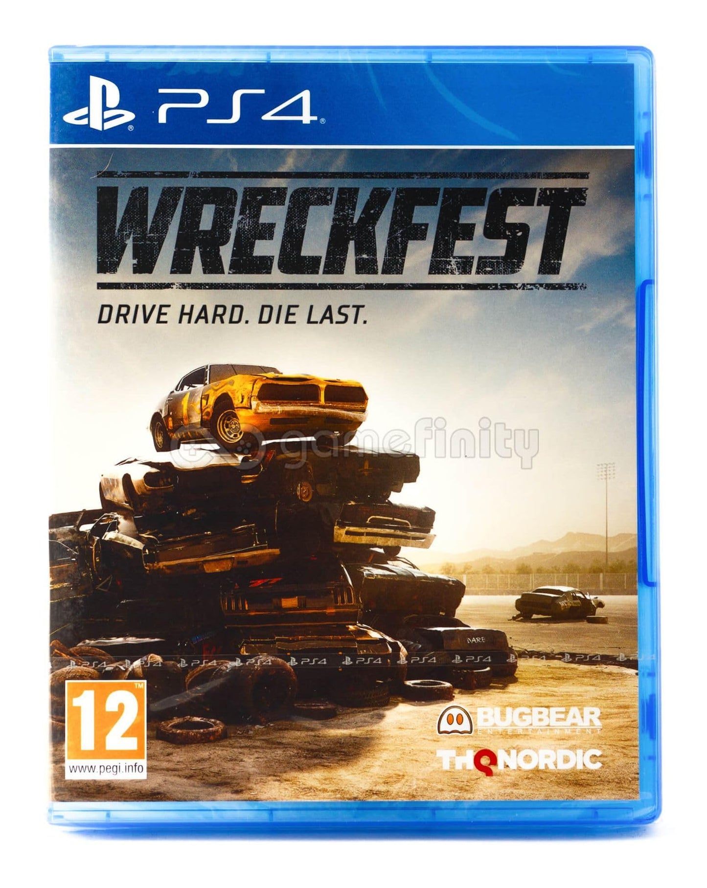Wreckfest/ PS4 [