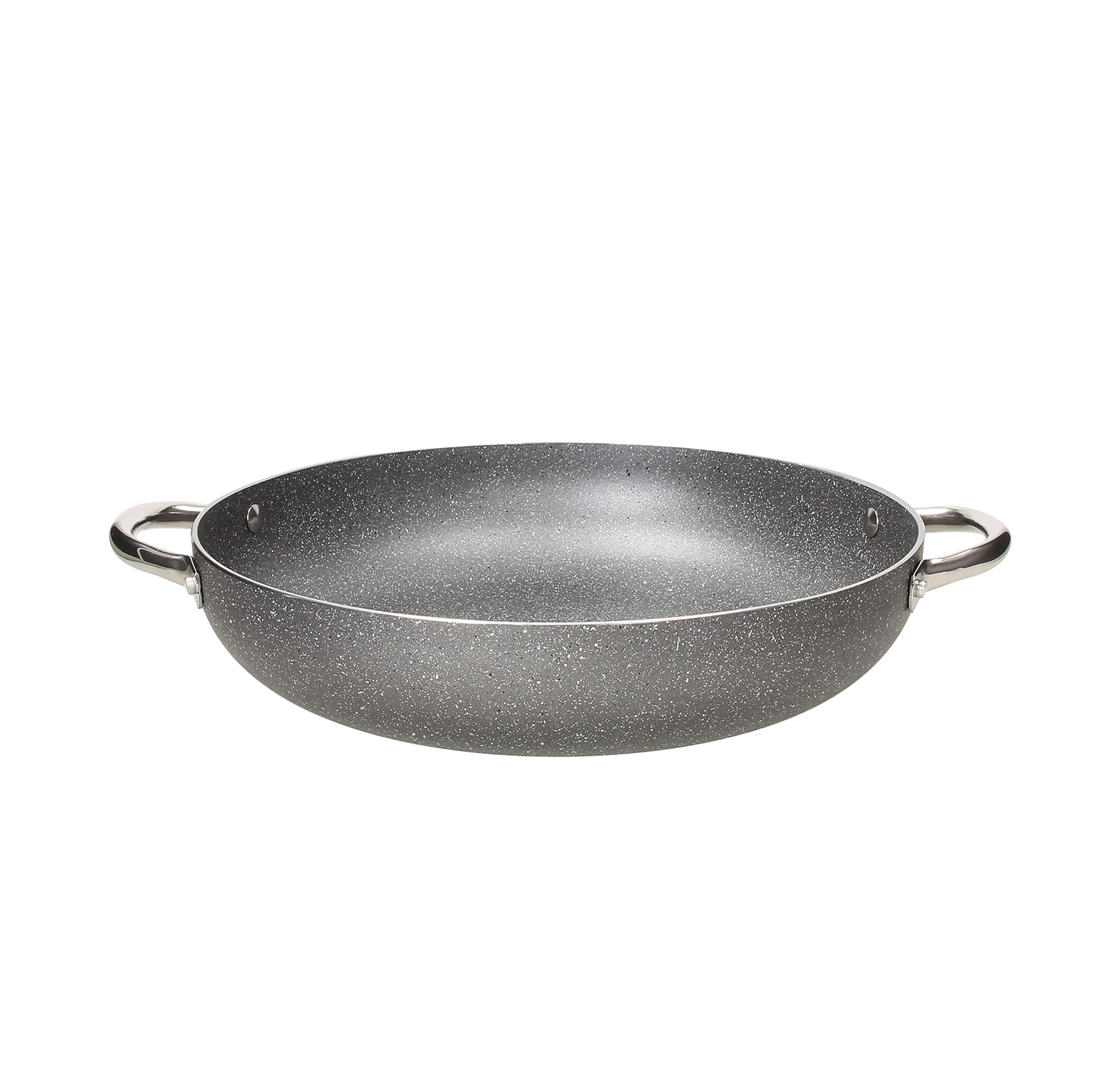 Tognana lielā ģimenes panna 28 cm - liela, izturīga, ar nelipīgu pārklājumu, ideāla gatavošanai ģimenes maltītēm.