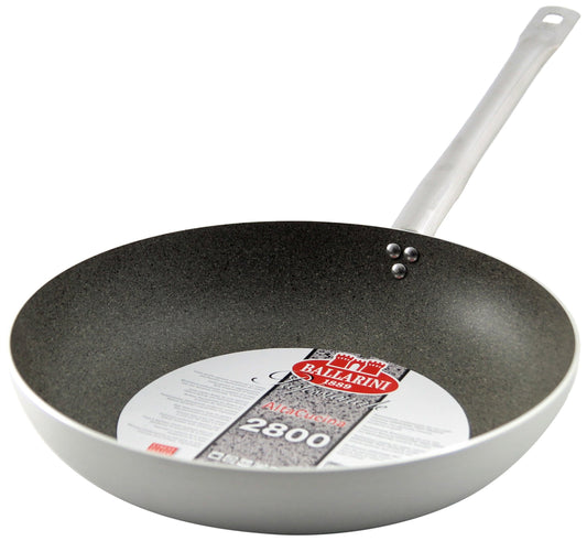 BALLARINI Professionale Granite panna - 36 cm, aluminum, gray, non-stick, durable cookware for efficient cooking.