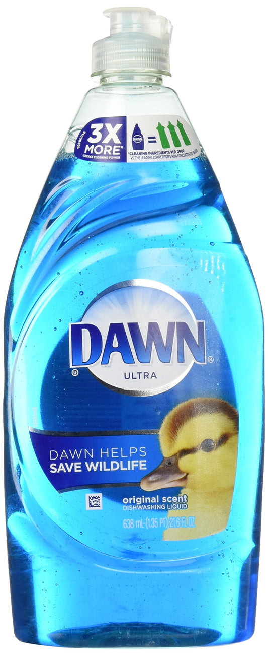 Trauku mazgāšanas līdzeklis Dawn 91544 Original Ultra, 21.6 oz