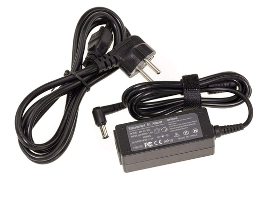 KALEA-INFORMATIQUE barošanas bloks klēpjdatoram 19,5V 2A, uzgalis 4,4x6,5mm, saderīgs ar VGP-AC19V39, VGP-AC19V40, VGP-AC19V47.