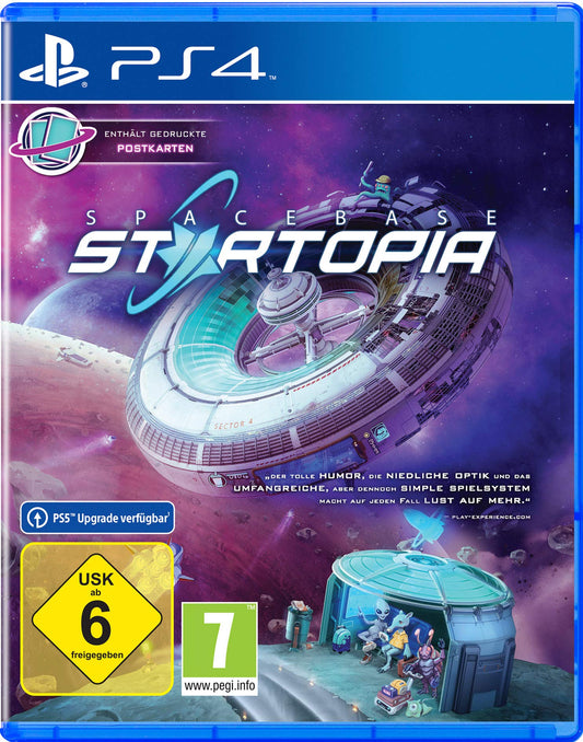 20. Spacebase Startopia (Playstation 4)