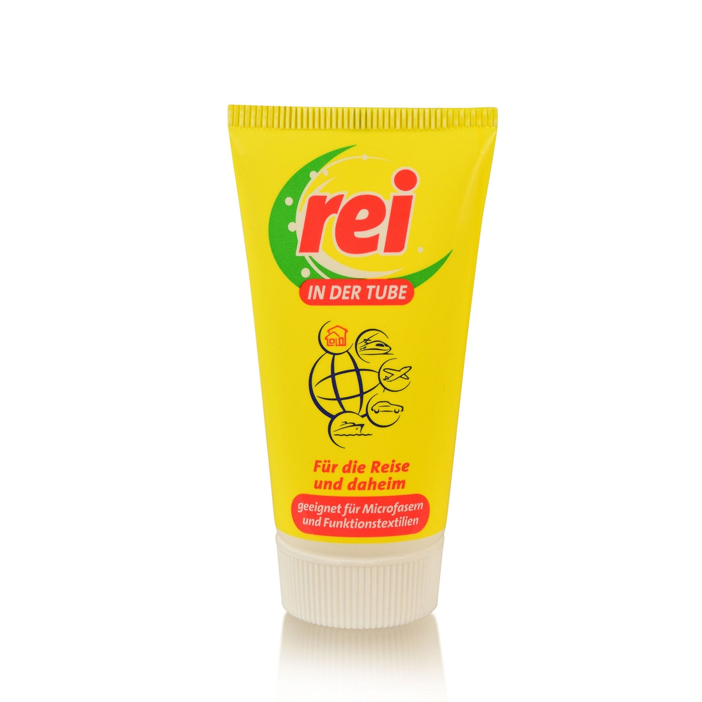 Šķidrais veļas mazgāšanas līdzeklis Rei, 5 x 30ml, ceļojuma izmērs