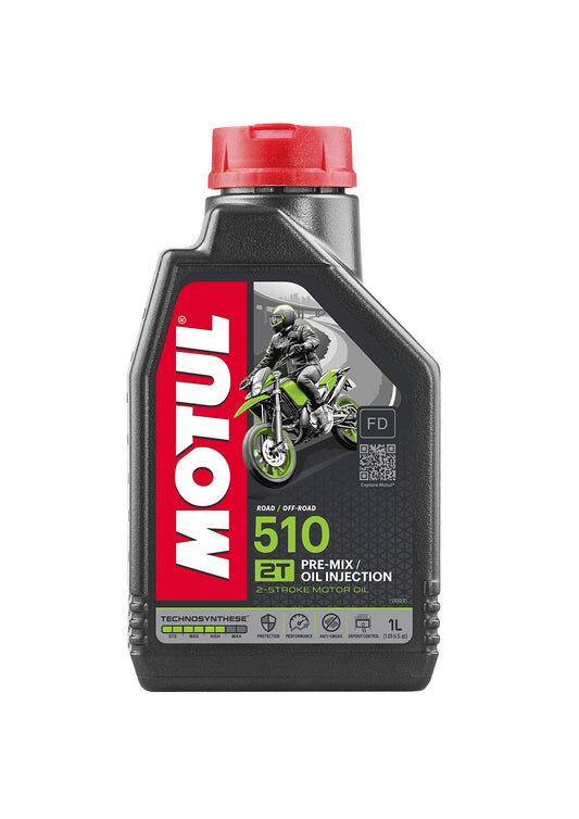 12. Motul 104028 510 2T, 1 L