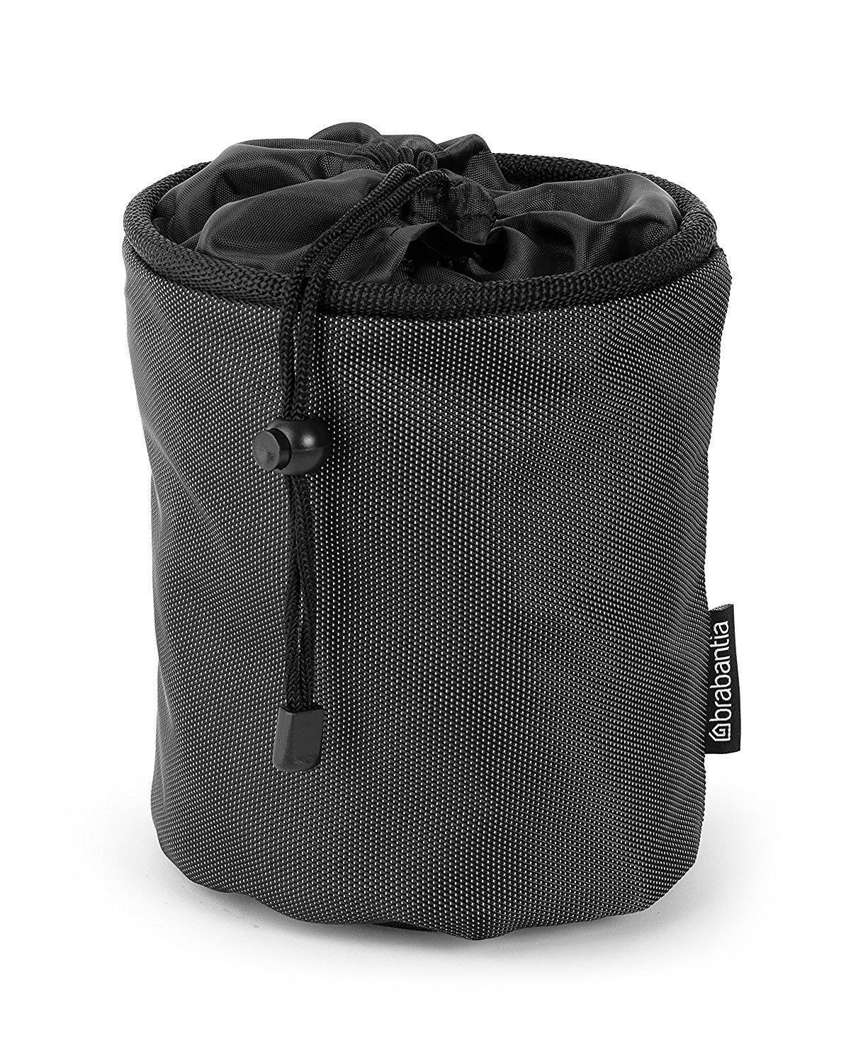 Veļas knaģu soma Brabantia Black, 28 x 18 x 17,5 cm