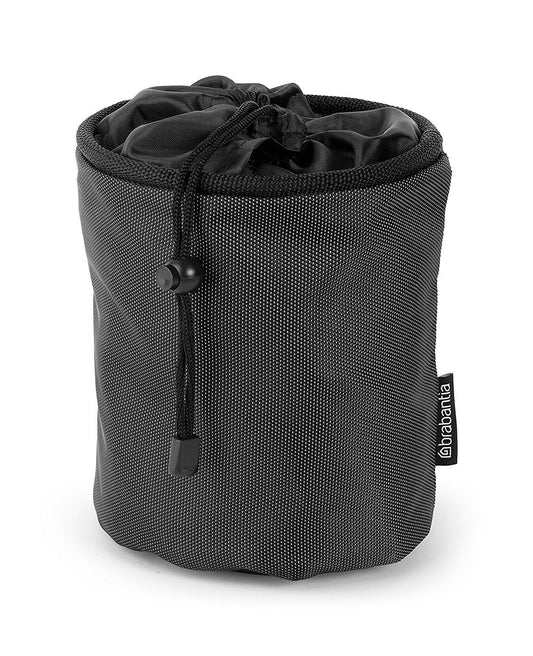 Veļas knaģu soma Brabantia Black, 28 x 18 x 17,5 cm