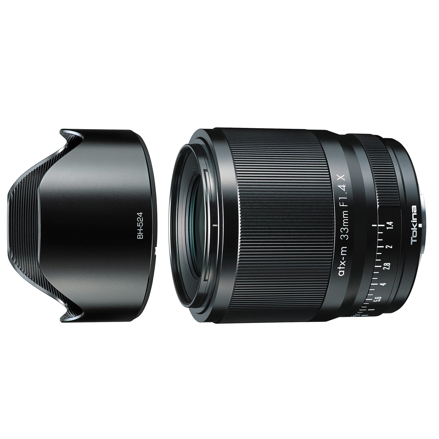 16. Tokina ATX-m 33mm F1,4 Limited Fuji X, melns, TO1-ATXMII33F