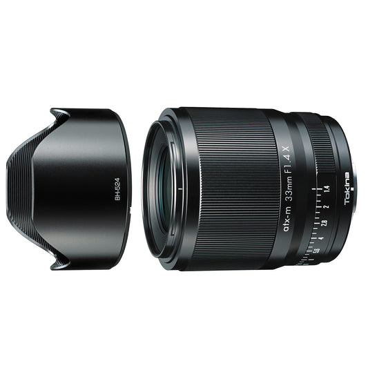 16. Tokina ATX-m 33mm F1,4 Limited Fuji X, melns, TO1-ATXMII33F