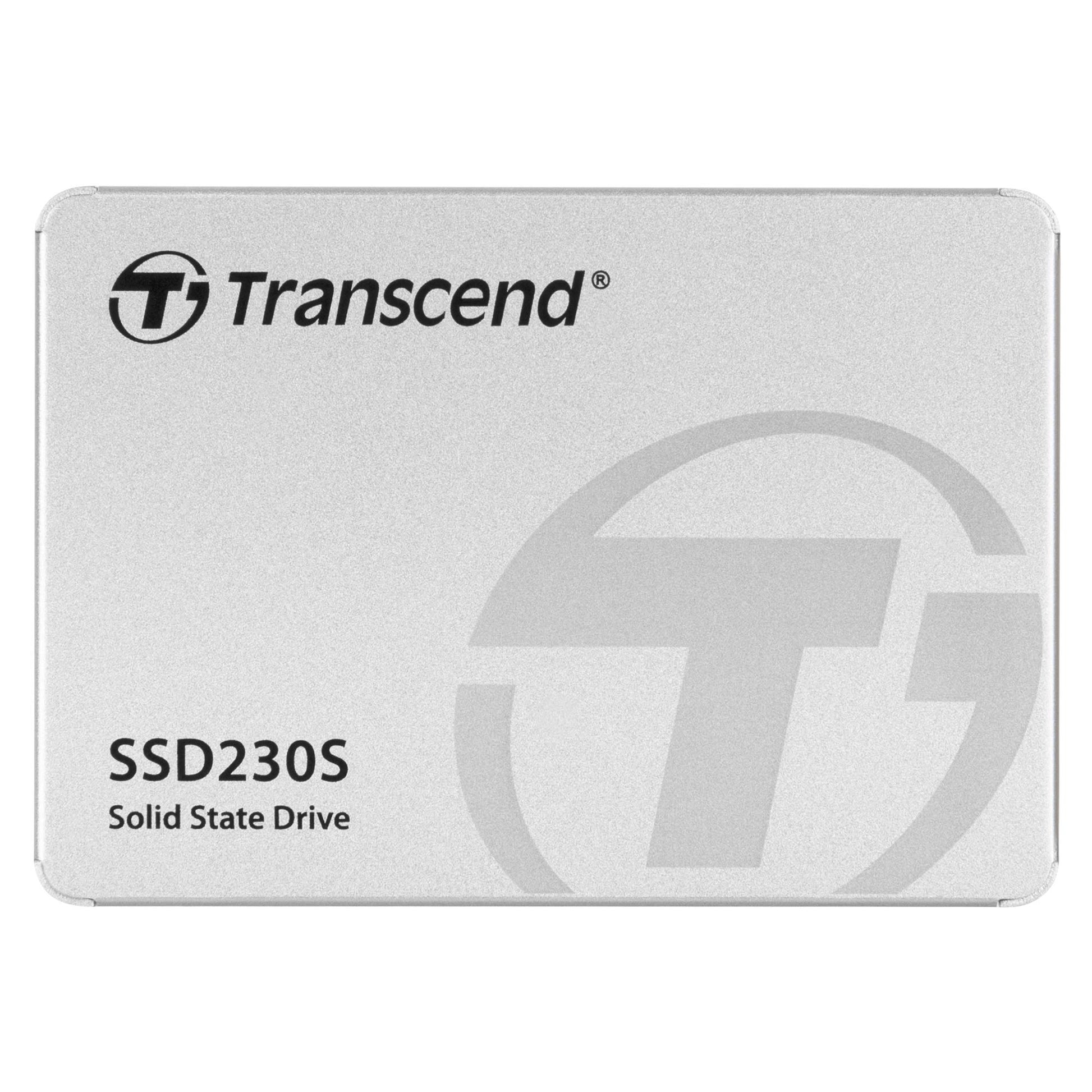 Transcend 128GB SATA III SSD - 2.5” internal drive for desktops, laptops, and gaming consoles, enhancing performance and storage.