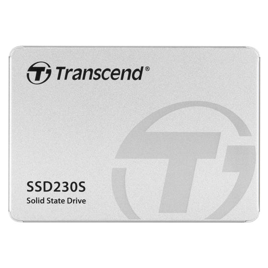 Transcend 128GB SATA III SSD - 2.5” internal drive for desktops, laptops, and gaming consoles, enhancing performance and storage.